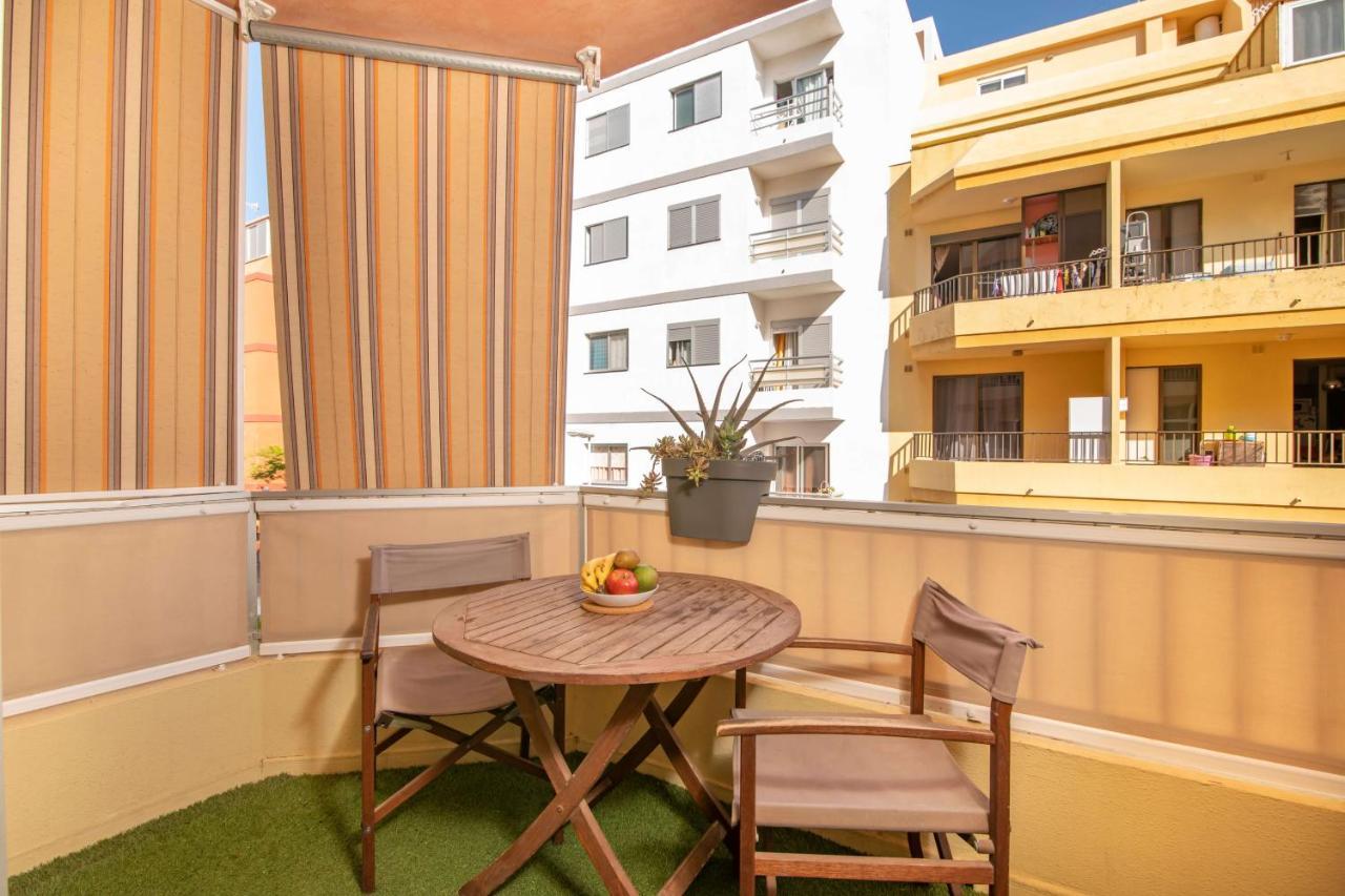 Alquilaencanarias-Medano "Halley", Terrace & Beach Apartment El Medano  Bagian luar foto