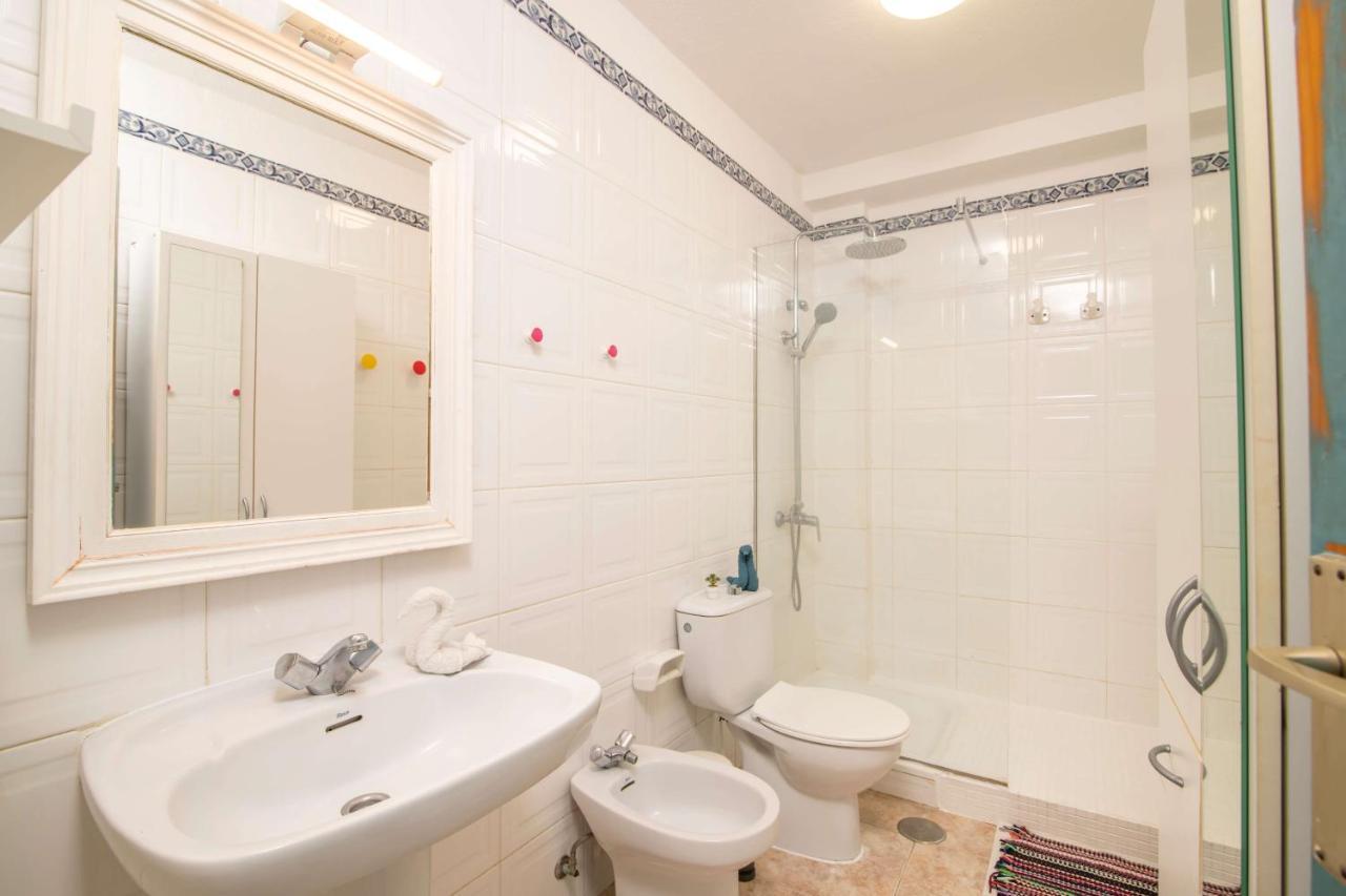 Alquilaencanarias-Medano "Halley", Terrace & Beach Apartment El Medano  Bagian luar foto