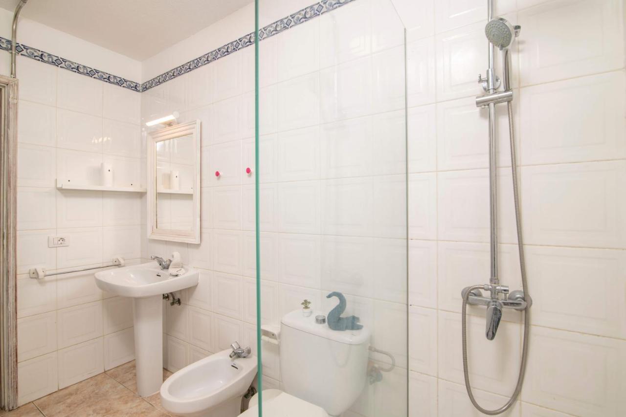 Alquilaencanarias-Medano "Halley", Terrace & Beach Apartment El Medano  Bagian luar foto