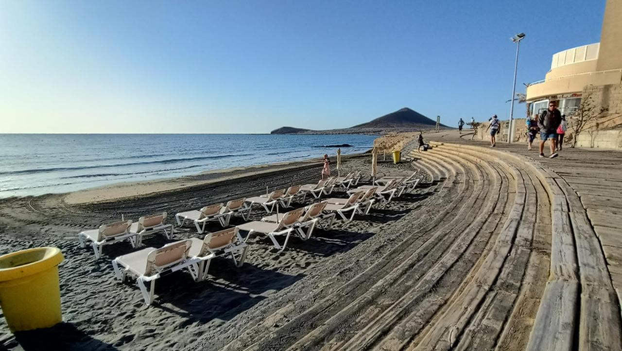 Alquilaencanarias-Medano "Halley", Terrace & Beach Apartment El Medano  Bagian luar foto