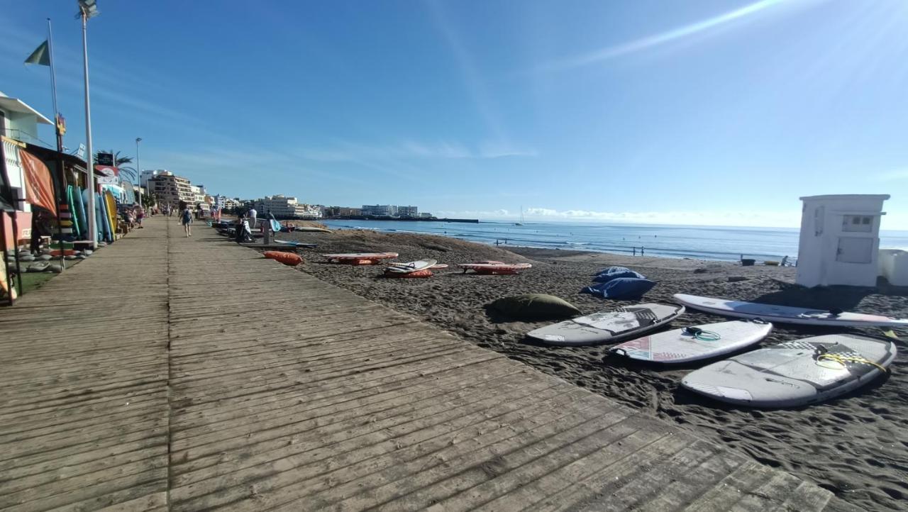Alquilaencanarias-Medano "Halley", Terrace & Beach Apartment El Medano  Bagian luar foto